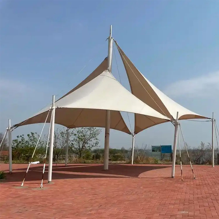 徐州膜结构景观棚