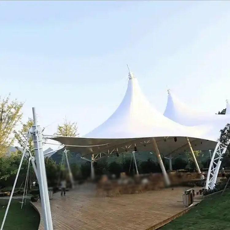 徐州膜结构景观棚