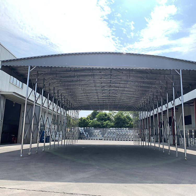 徐州电动/移动推拉棚