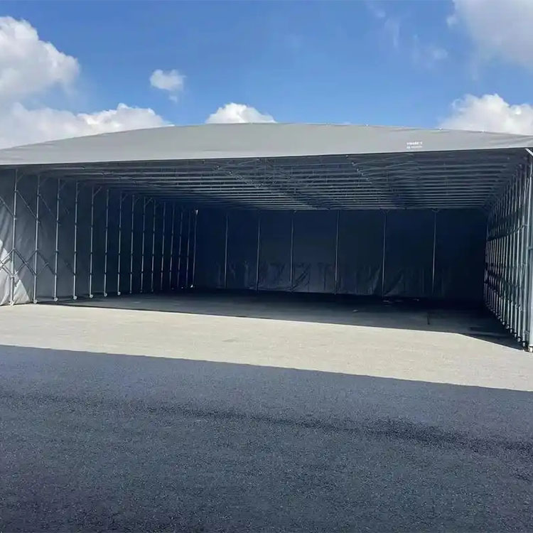 徐州电动/移动推拉棚