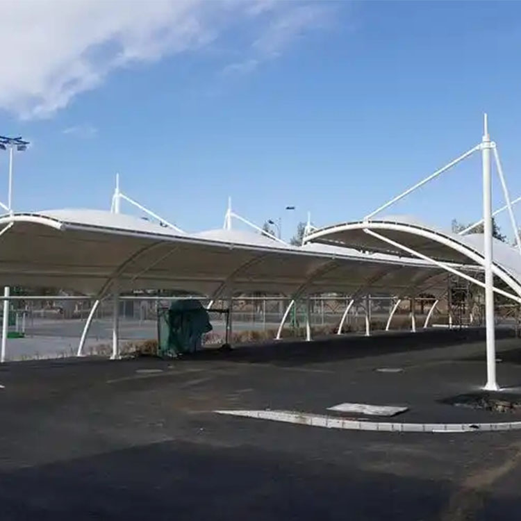徐州膜结构电动车棚