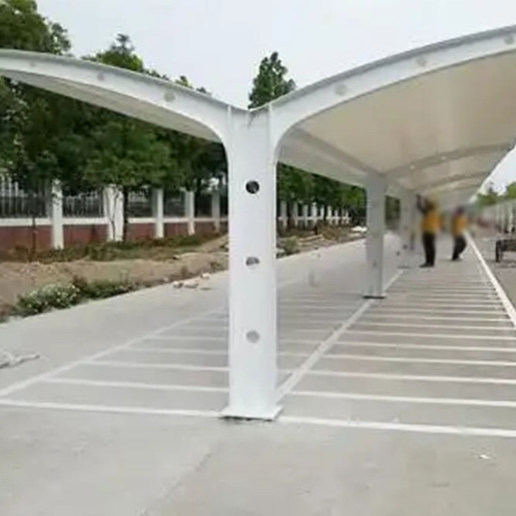 徐州膜结构电动车棚