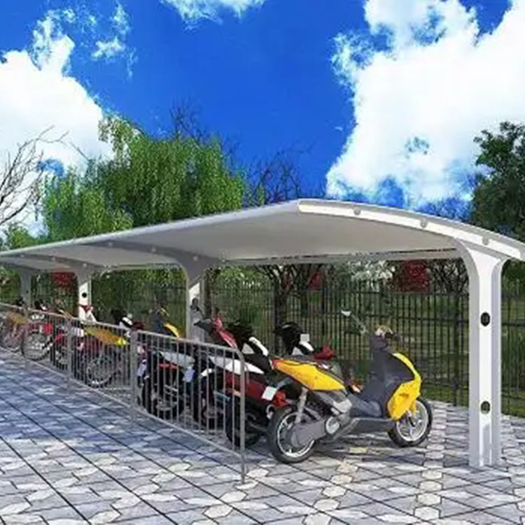 徐州膜结构电动车棚