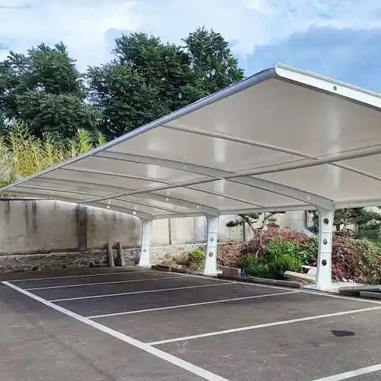 徐州膜结构汽车棚