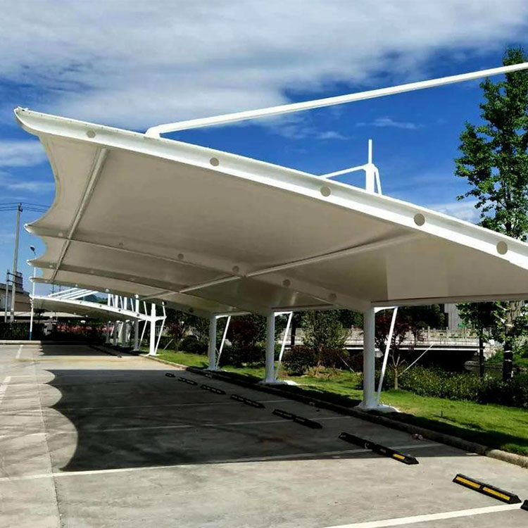 徐州膜结构汽车棚