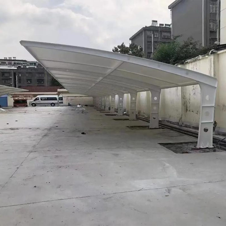 徐州膜结构汽车棚