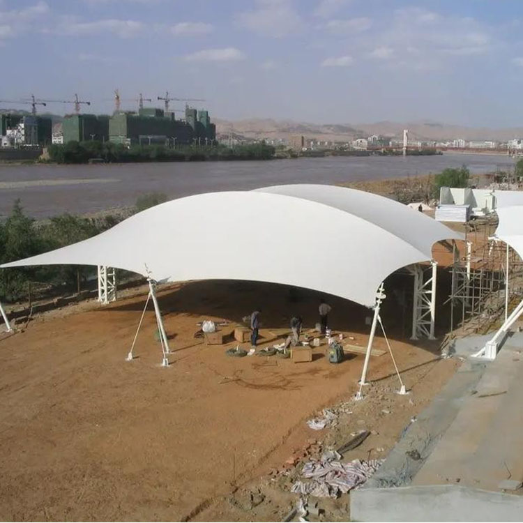 徐州膜结构汽车棚